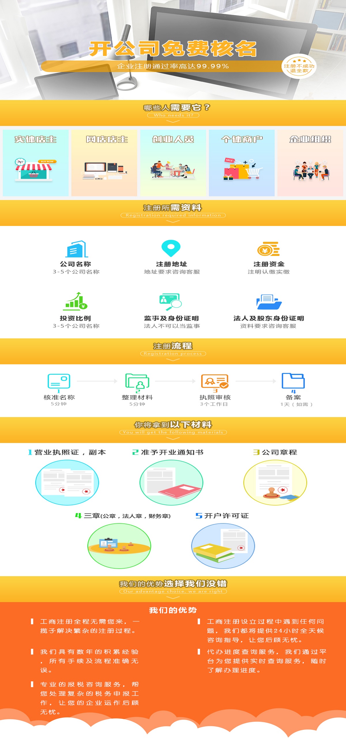 南昌代办注册公司